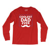 Coolest Dad Ever Long Sleeve Shirts