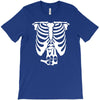 beer belly xray skeleton funny T-Shirt