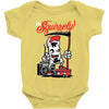 get sqyuirrely Baby Bodysuit