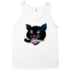 balck cat Tank Top