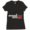bigfoot nessie 08 Ladies Fitted T-Shirt