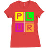 plur Ladies Fitted T-Shirt