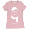 adolf hipster hitler geek Ladies Fitted T-Shirt