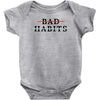 Bad Habits Baby Bodysuit