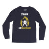 train insaiyan Long Sleeve Shirts