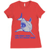 live every week like its shark week Ladies Fitted T-Shirt