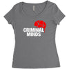 the criminal minds Women's Triblend Scoop T-shirt