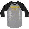 Gemini Facts Zodiac 3/4 Sleeve Shirt