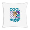 cool no doubt Throw Pillow