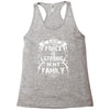 The Force Is Strong In My Family Racerback Tank