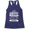Queens Are Born In February Racerback Tank