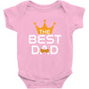 The Best Dad Baby Bodysuit