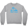 dj club Crewneck Sweatshirt