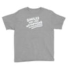 similes Youth Tee