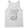 round neck dog wolf Tank Top