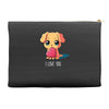 puppy love Accessory Pouches