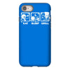 v4 eat sleep grill iPhone 8