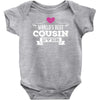 Worlds Best Cousin Ever Baby Onesie
