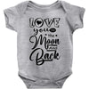 Love You To The Moon And Back Baby Bodysuit