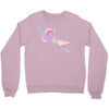 pb and jellyfish Crewneck Sweatshirt
