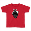 eiffel heart Toddler T-shirt