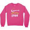 queens are born in 1966 Crewneck Sweatshirt