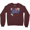 proud army dad Crewneck Sweatshirt