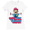 new id Ladies Fitted T-Shirt