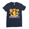 doughboys logo Ladies Fitted T-Shirt