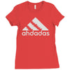 ahdadas Ladies Fitted T-Shirt