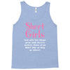 Short Girls God Only Lets Things Grow Up Tank Top