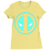 deadpool Ladies Fitted T-Shirt