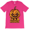 mad halloween pumpkin T-Shirt