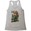 piranha party Racerback Tank