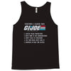 life lessons from g.i Tank Top