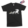 alien evolution   mens funny Exclusive T-shirt
