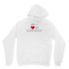 i' love my helicopter pilot Unisex Hoodie