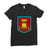 garlic jr Ladies Fitted T-Shirt