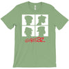 2015 new 100 quality gorillaz t shirt o neck popular chakakhan tshirt T-Shirt