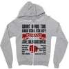 roman's Zipper Hoodie