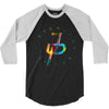 jake paul colorful 3/4 Sleeve Shirt