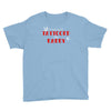 kid's tattooed daddy Youth Tee