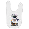 who loves miniatur schnauzer Baby Bibs