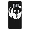 panda bear sticker vinyl decal   cute animal art car window bumper Samsung Galaxy S7