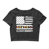 celebrate diversity - funny beer drinking Crop Top