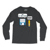 usb i am your father! funny geek computer Long Sleeve Shirts