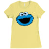 monster Ladies Fitted T-Shirt