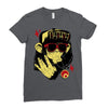 hip hop gorila Ladies Fitted T-Shirt