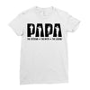 papa Ladies Fitted T-Shirt