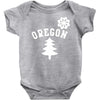 oregon Baby Onesie